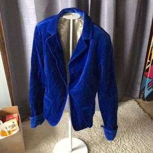 Blue blazer